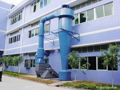 旋風(fēng)機(jī)除塵器